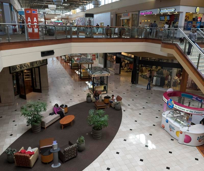 Haywood Mall to get spruced up this spring